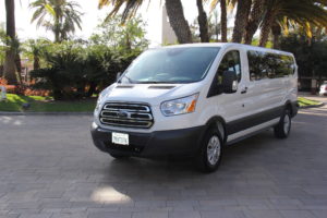 12 Passenger Van Rental Orange County
