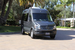 Newport Beach Van Rental